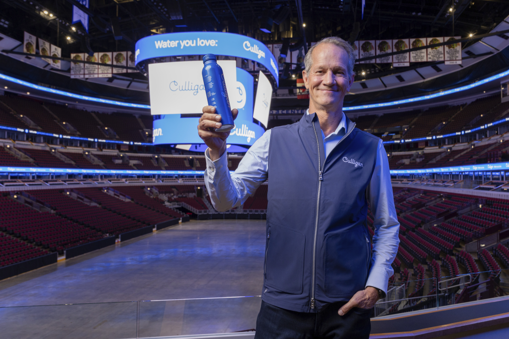 Culligan International, United Center, Chicago Bulls and Chicago Blackhawks Demonstrate Sustainable Impact