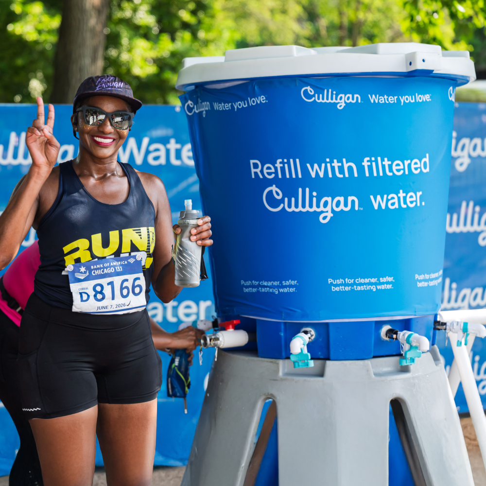 Bank of America Chicago Marathon Debuts On-Course Refill Stations, Marking Meaningful Milestone in Sustainability Efforts